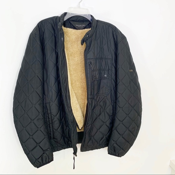 Marc New York Filmore Quilted Zip Out Lining Coat - Picture 3 of 14